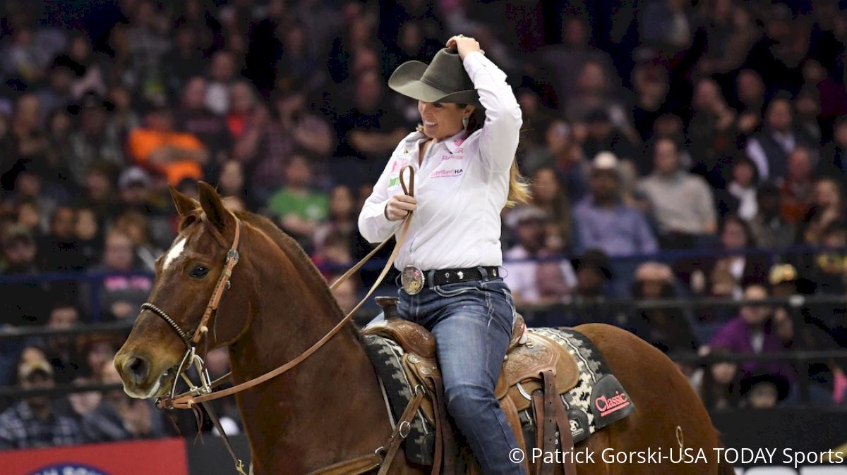 Yellow Chute Daydreamin': Breakaway Roper Jackie Crawford's Story