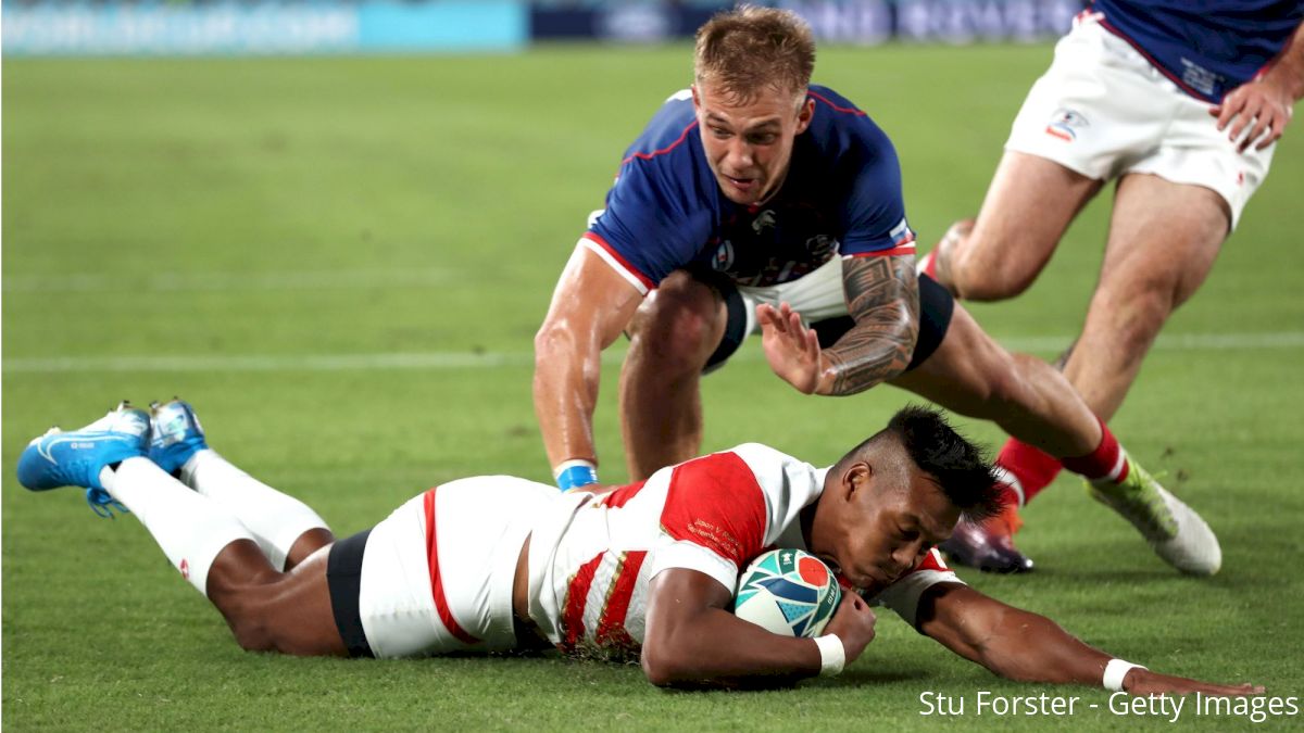 So Just How Is Japan Setting The World Cup Alight?