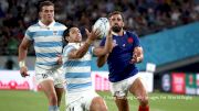 RWC Game 3: France vs Argentina