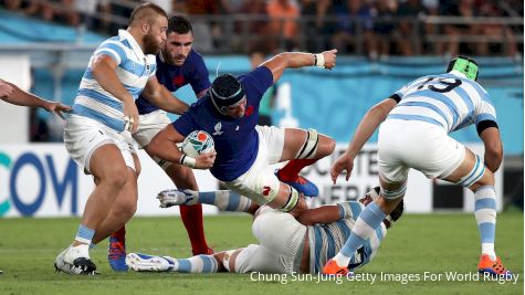 Refs Under Fire As RWC Starts