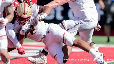 REPLAY: Boston College at Rutgers (Mexico Only)