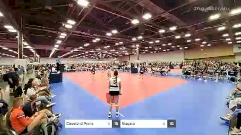 Cleveland Prime vs AVC - 2022 JVA Summerfest presented by Nike