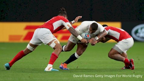 RWC Game 6: England vs Tonga