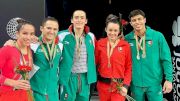 Top Gymnasts Medal At Guimaraes World Cup