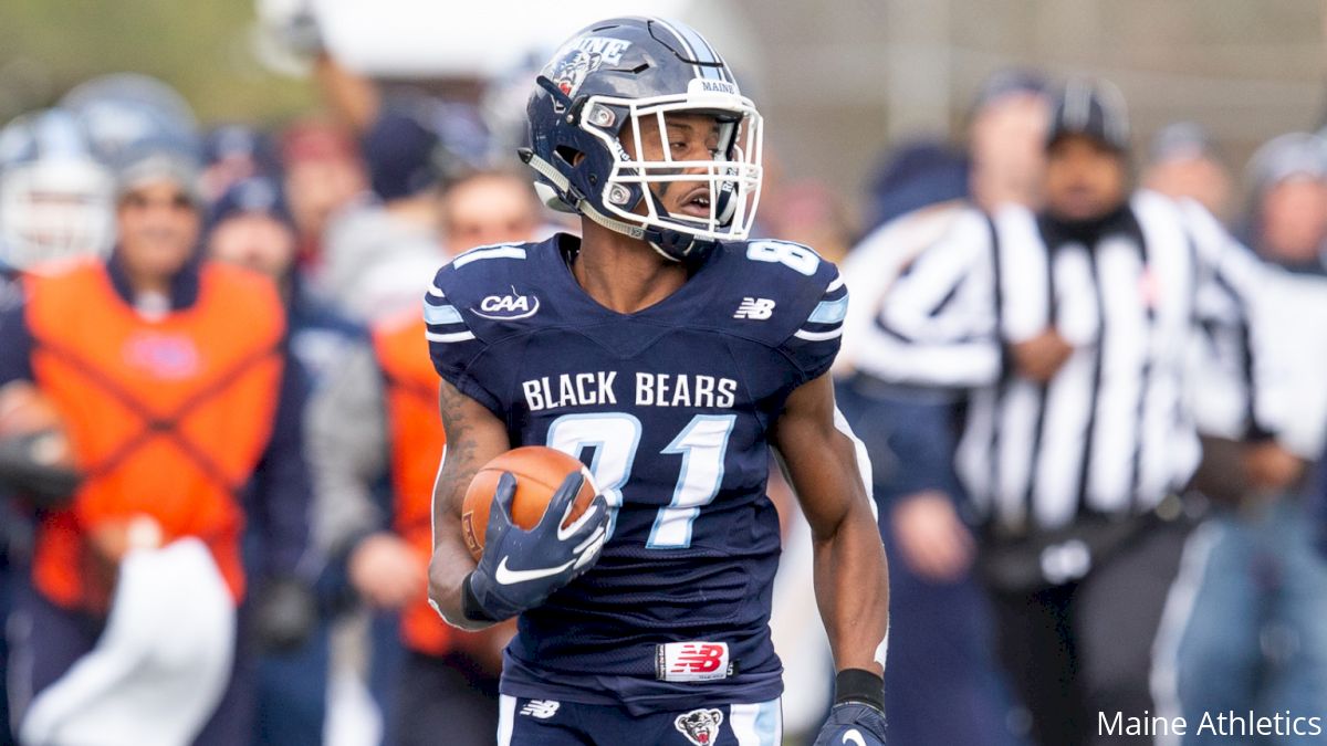 Maine's Edwards Named STATS FCS National Special Teams Player of the Week