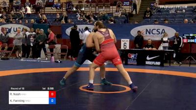 97 kg Prelims - Roy Nash, NMU-OTS vs Keaton Fanning, NMU-OTS