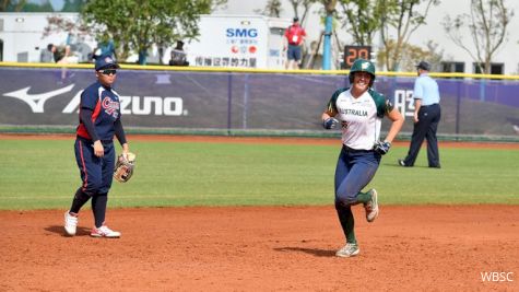 Australia Opens WBSC Qualifier With A Bang Against Chinese Taipei