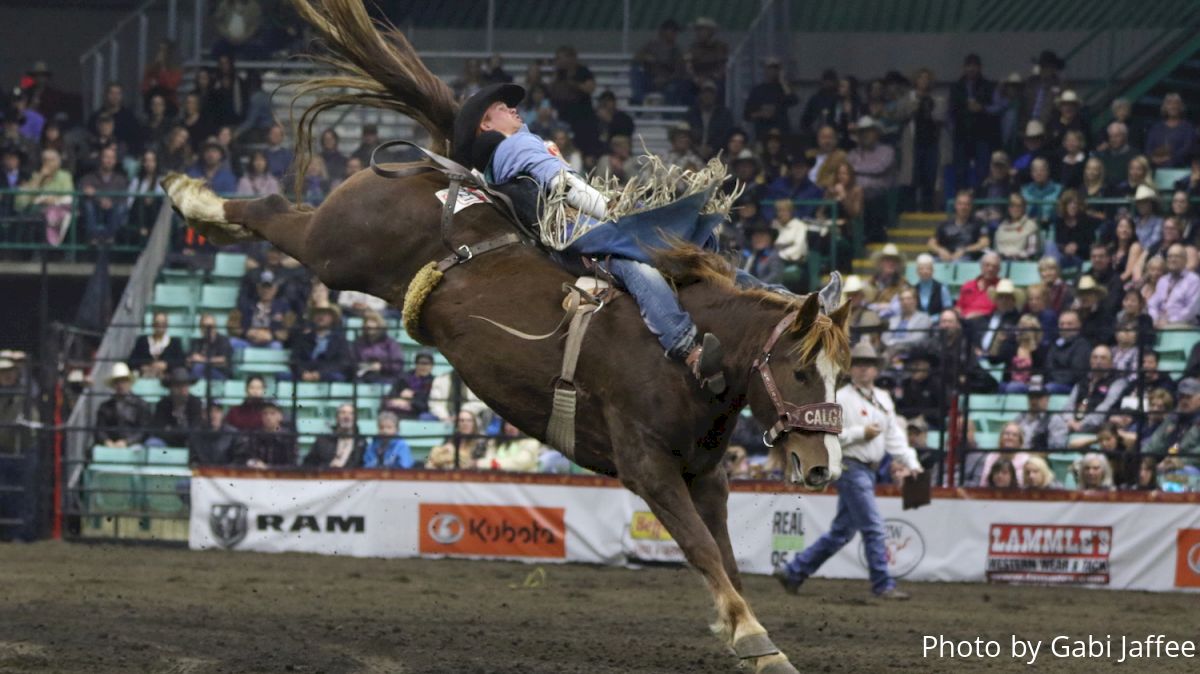 Watch The 2018 Canadian Finals Rodeo Round Wins