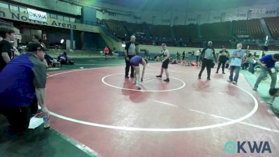 125 lbs Rr Rnd 2 - Balen Hilgenberg, Piedmont vs Braylon Freeman, Bristow Youth Wrestling