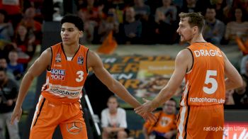 REPLAY: MHP Riesen Ludwigsburg vs ratiopharm Ulm