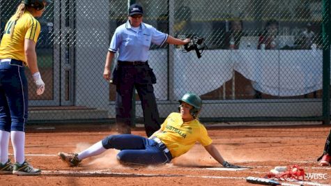 Australia Run-Rules Indonesia At WBSC Softball Qualifier