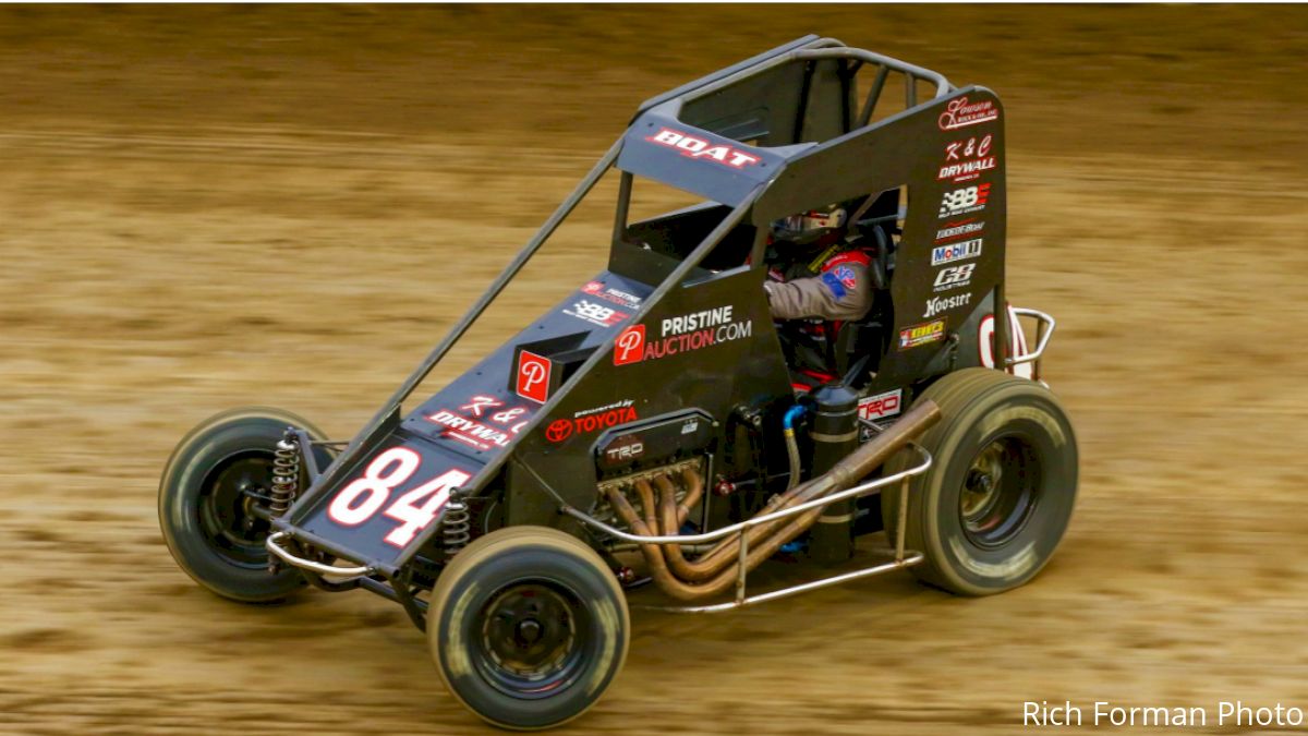 USAC Stat Book: Midget 4-Crown Edition