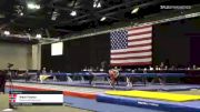 West Fowler - Tumbling, Panhandle Perfection - 2021 USA Gymnastics Championships