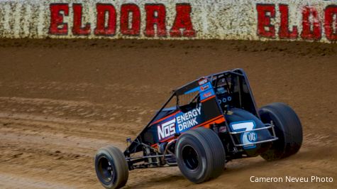 Tyler Courtney Eyes Record 4th Straight Eldora USAC Win