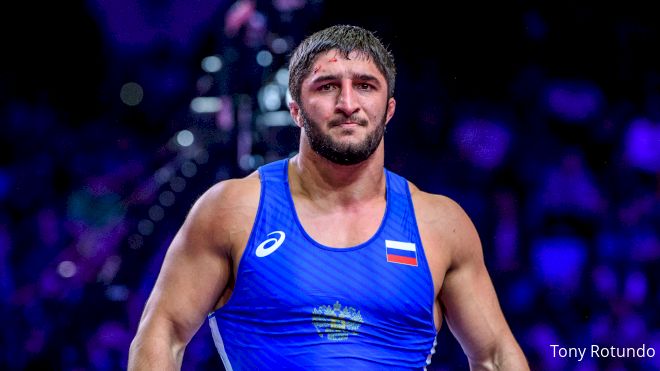 Sadulaev Looks Human In His Last Competition Before Tokyo