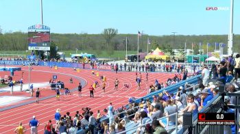 Men's 4x400m Relay, Round 2 Heat 1