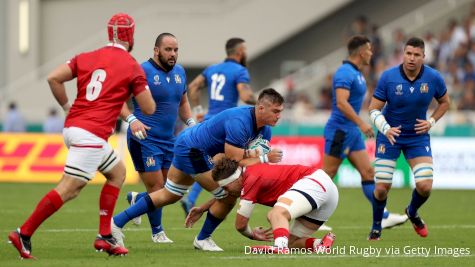 RWC Game 11: Italy vs Canada