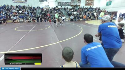 56 lbs Quarterfinal - Kanon Bailey, Deer Park Ironman Wrestling Club vs Aayden Brown, Prometheus Wrestling Club