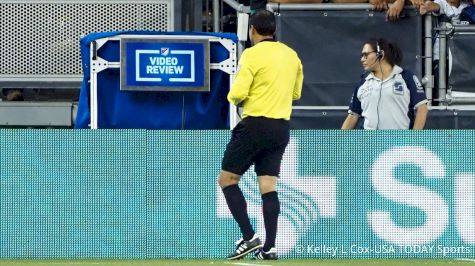 Video Review System In Major League Soccer Still Causing Occasional Issues