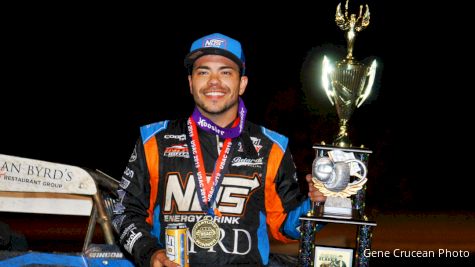 Chris Windom Claims James Dean Classic Win