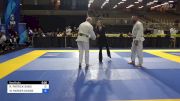 WILLIAM MOWER SANDS vs ROBERT PATRICK SABO 2024 Pan Jiu Jitsu IBJJF Championship
