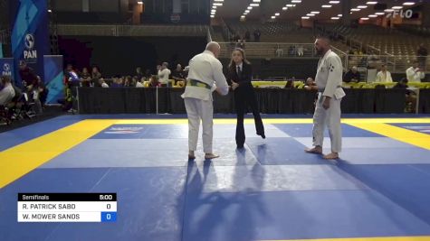WILLIAM MOWER SANDS vs ROBERT PATRICK SABO 2024 Pan Jiu Jitsu IBJJF Championship