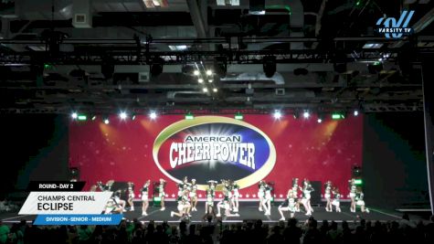 Champs Central - Eclipse [2024 L4 Senior - Medium Day 2] 2024 Cheer Power Grand Nationals