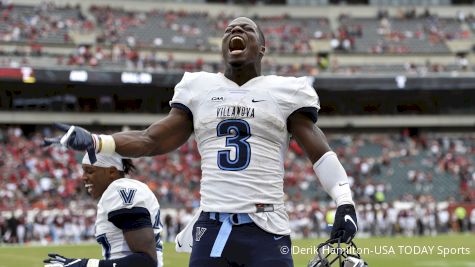 FCS Leading Rusher Justin Covington Explains 'Nova's '0 & 9' Mentality