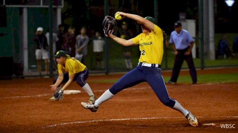 Australia Cruise By Philippines In Super Round At WBSC Qualifier