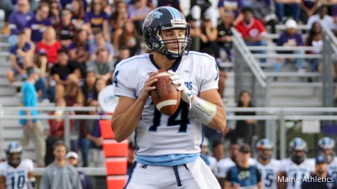 No Road Trip: Maine's Path To Victory Over Villanova Is Through The Air
