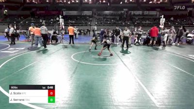 80 lbs Final - Joseph Scala, Bitetto Trained Wrestling vs Joel Serrano, Triumph Trained