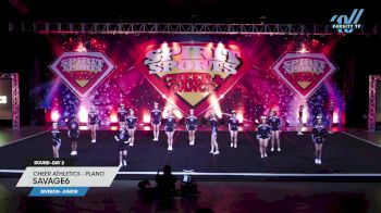 Cheer Athletics - Plano - Savage6 [2023 L6 Junior Day 2] 2023 Spirit Sports Dallas Nationals