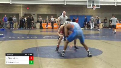 Final - Jared Siegrist, Lock Haven vs Carter Starocci, Penn State Unattached