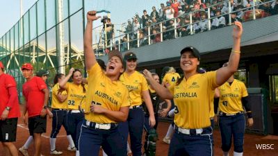 Final Round WBSC Olympic Qualifier