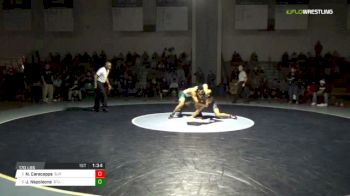 170 lbs Final - Nick Caracappa, St. John Vianney vs Joe Napoleone, St. Joseph