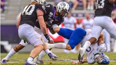 REPLAY: Kansas vs TCU