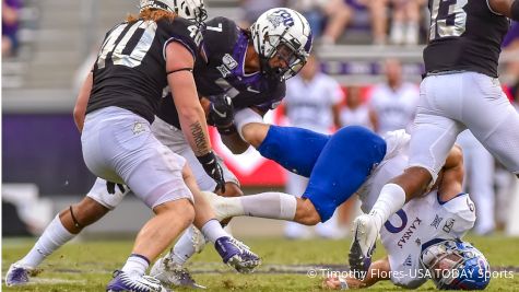 REPLAY: Kansas vs TCU (Canada, Mexico Only)