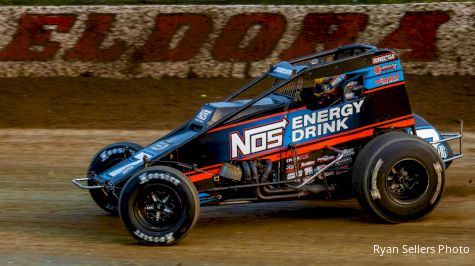 Tyler Courtney Scores 4th Straight Eldora Sprint Win