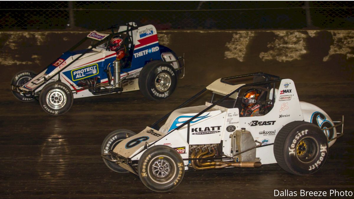 Bacon Bolts to Eldora Silver Crown Triumph