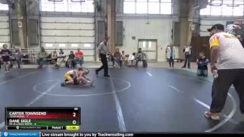 56 lbs Round 1 (8 Team) - Carter Townsend, Team Smash vs Dane Sigle, PA Alliance White