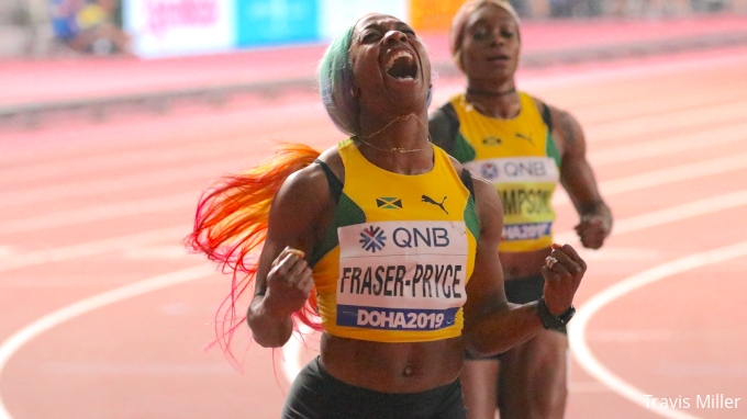 picture of Shelly-Ann Fraser-Pryce