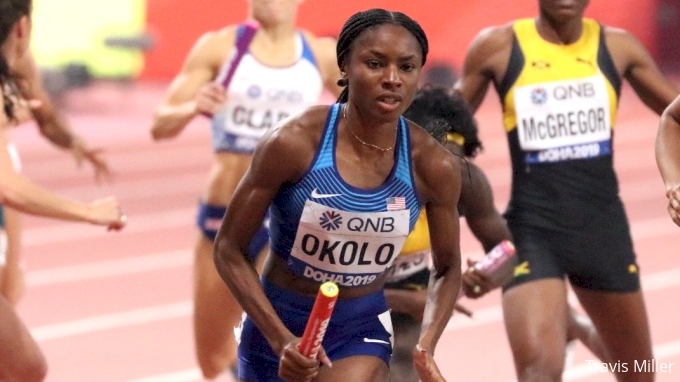 picture of Courtney Okolo