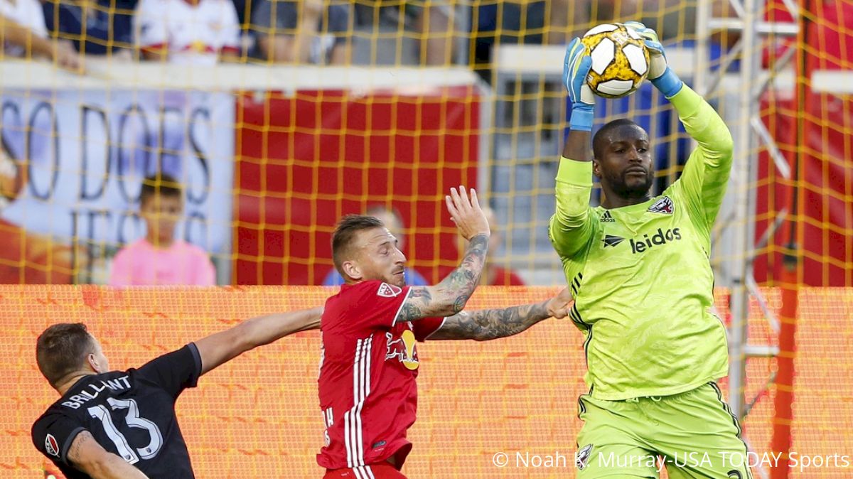 D.C. United Stay In Fourth With 0-0 Draw On Road Against New York Red Bulls