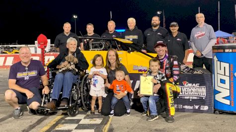 By The Numbers: Kody Swanson's USAC Silver Crown Season