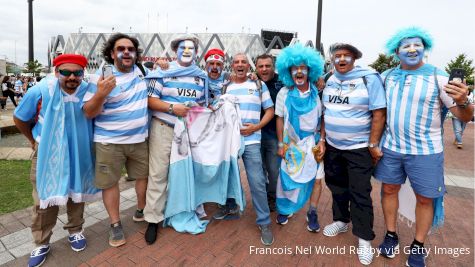 RWC Game 13: Argentina vs Tonga