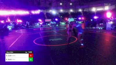 109 lbs Round Of 16 - Sophi Catt, Darkhorse WC vs Sydney Babi, Eaglecrest WC