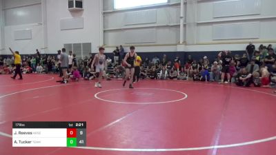 171 lbs Pools - Jacob Reeves, Arsenal WV vs Aiden Tucker, Team Brutus