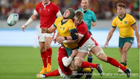 RWC Game 17: Australia vs Wales
