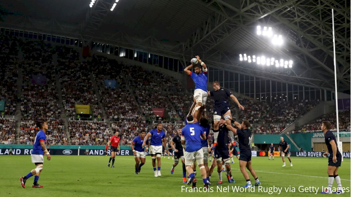 RWC Game 18: Scotland vs Samoa