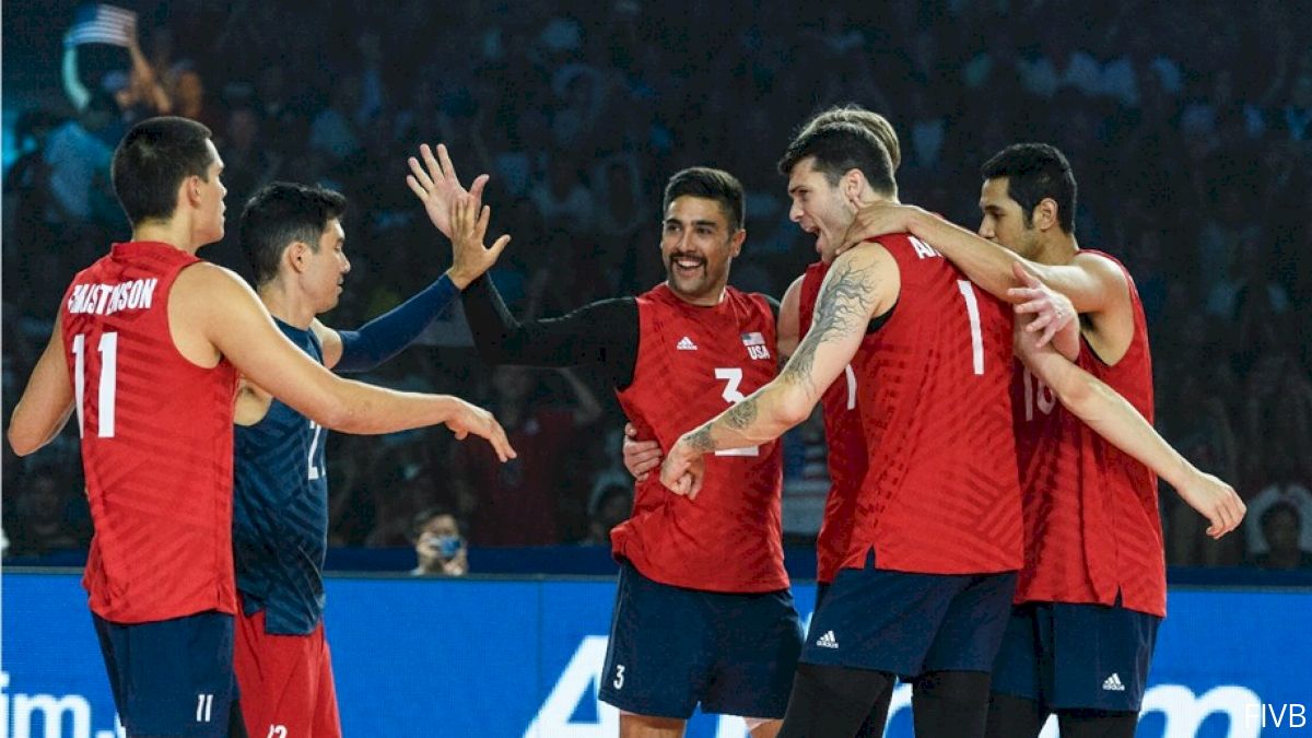 USA Men Set For FIVB World Cup